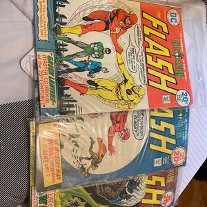 3 the flash comics